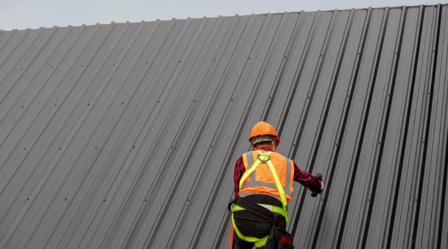 Professional metal roof installation services in White Sands Missile Range, NM