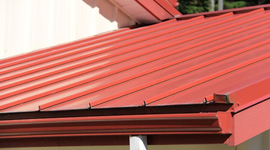 Professional metal roof installation in White Sands Missile Range, NM